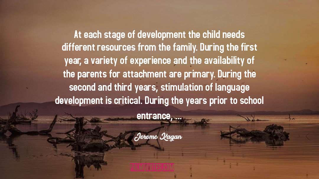 Language Development quotes by Jerome Kagan
