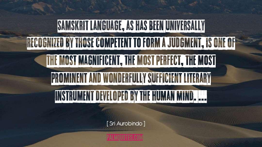 Language Diversity quotes by Sri Aurobindo