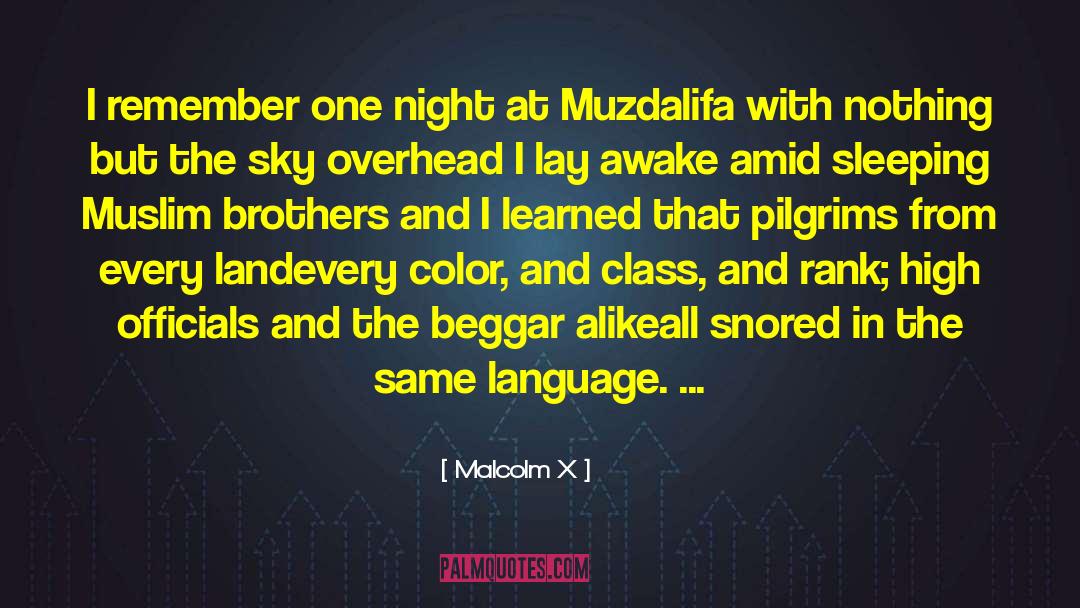 Language Diversity quotes by Malcolm X