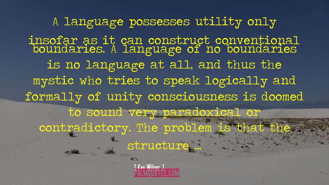 Language Diversity quotes by Ken Wilber