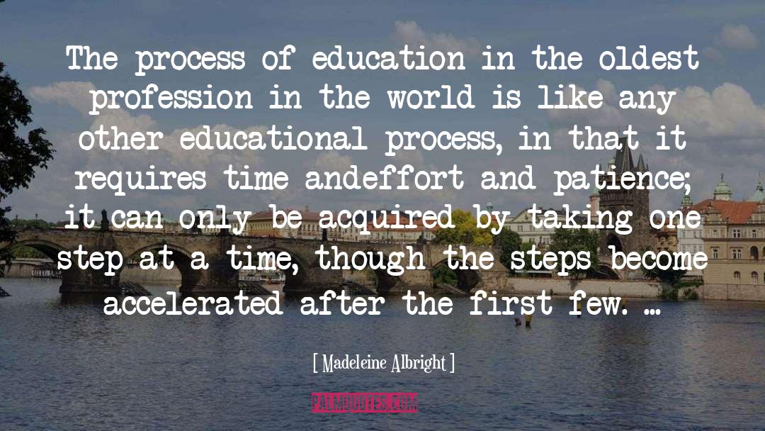 Language Education quotes by Madeleine Albright
