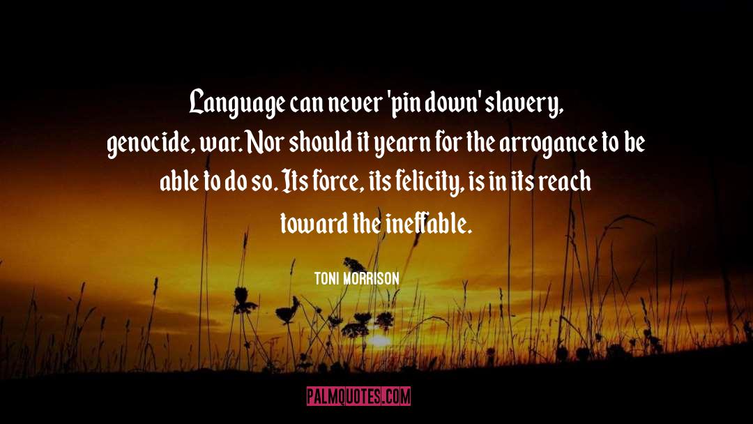 Language Education quotes by Toni Morrison