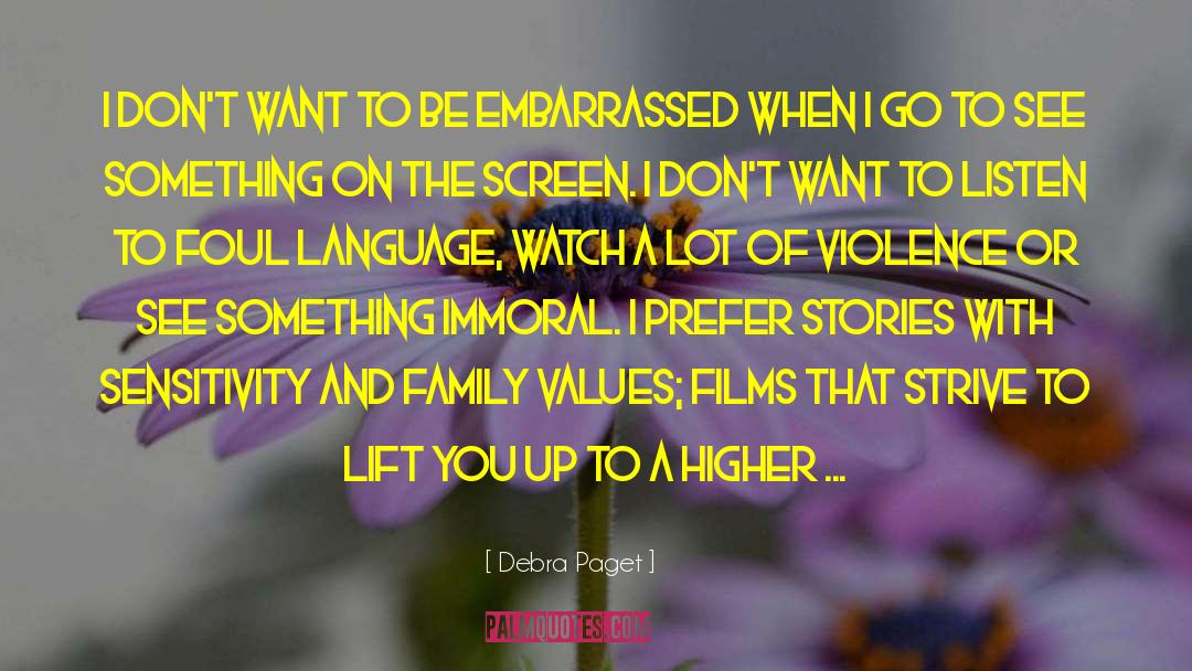 Language Education quotes by Debra Paget