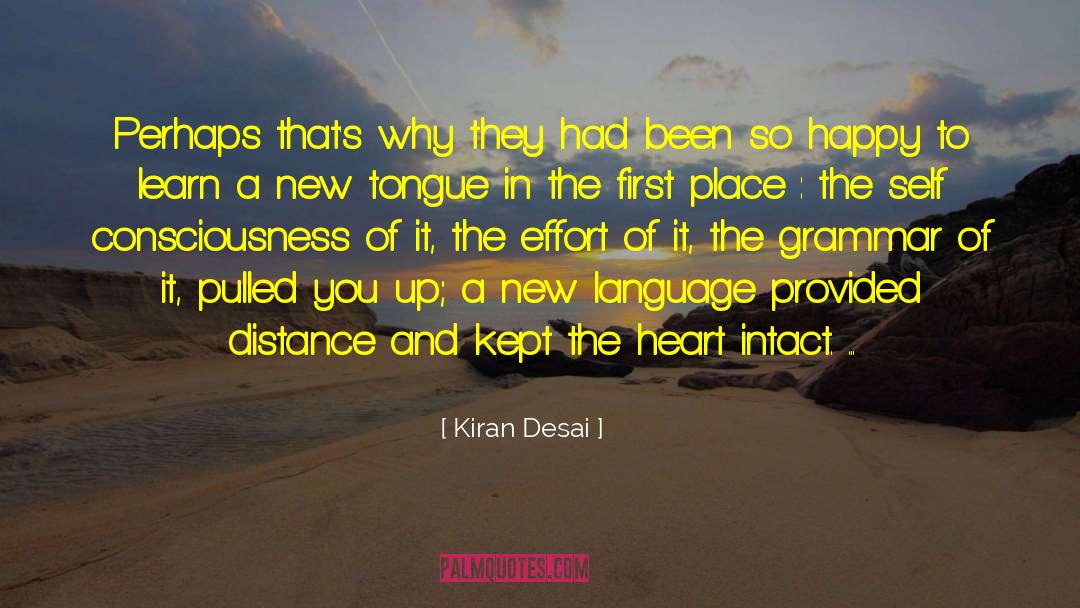 Language Game quotes by Kiran Desai