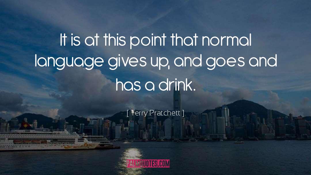 Language Issues quotes by Terry Pratchett