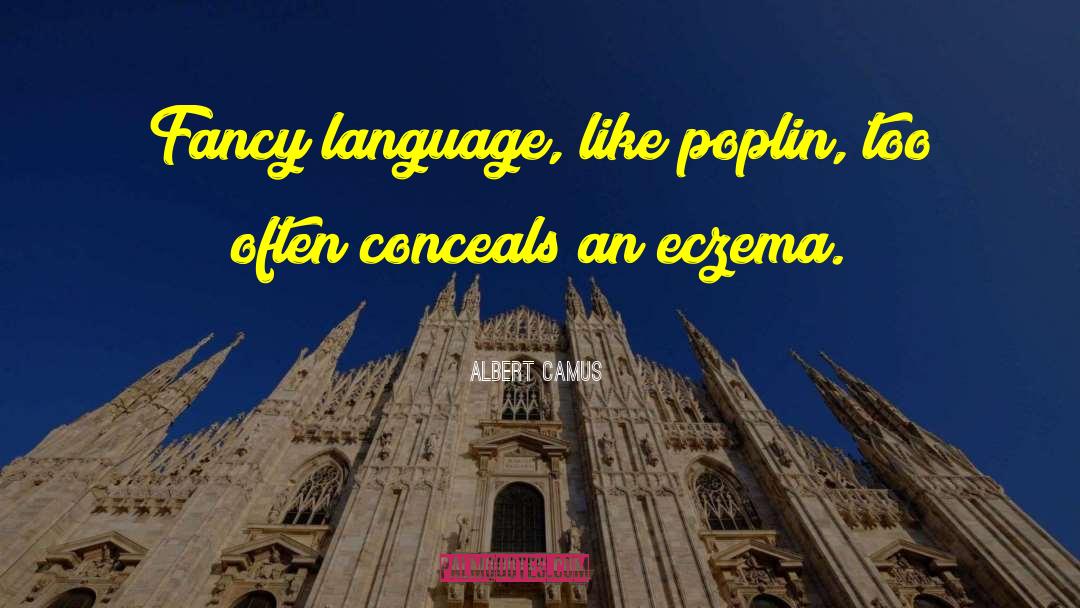 Language Issues quotes by Albert Camus