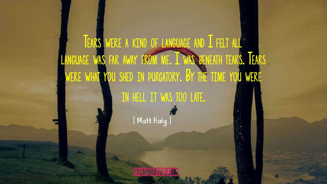 Language Lessons quotes by Matt Haig