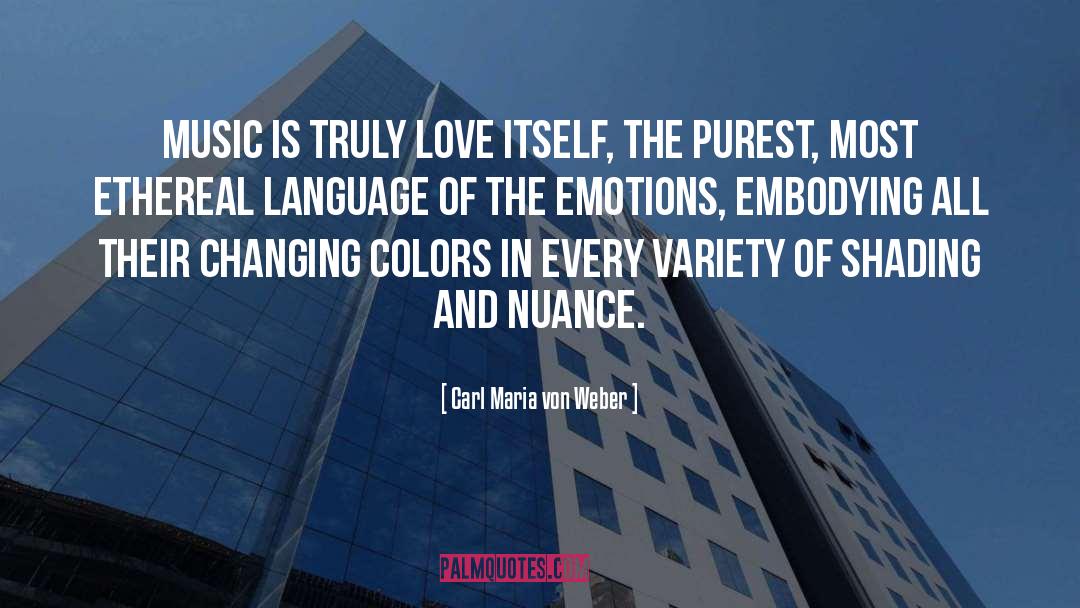 Language Of Art quotes by Carl Maria Von Weber