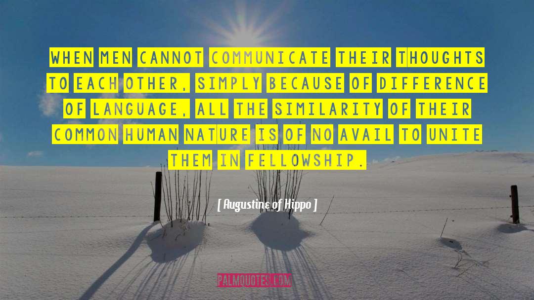 Language Of Art quotes by Augustine Of Hippo