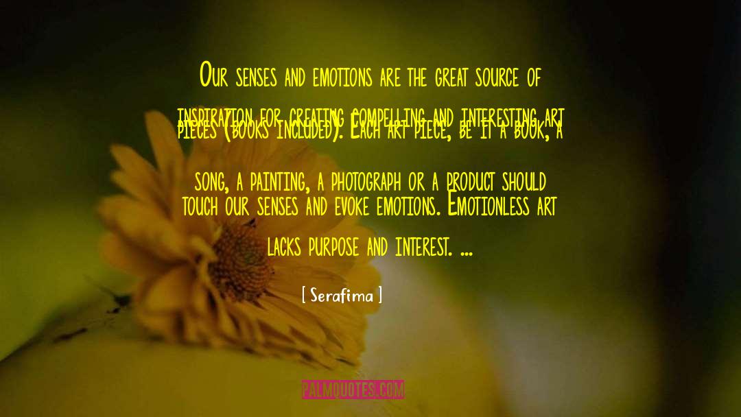 Language Of Emotions quotes by Serafima