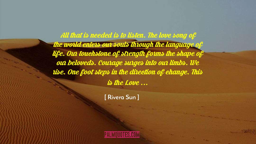 Language Of Kindness quotes by Rivera Sun
