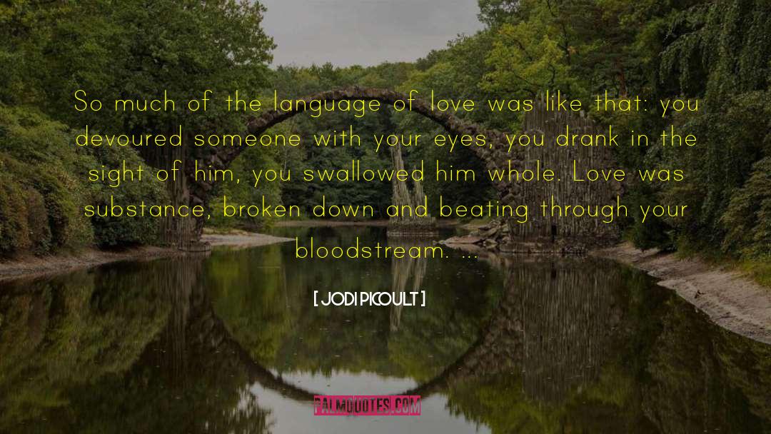 Language Of Love quotes by Jodi Picoult