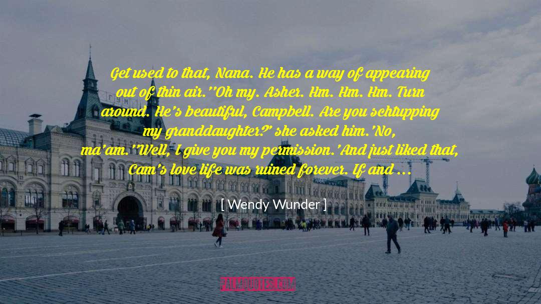 Language Of Love quotes by Wendy Wunder