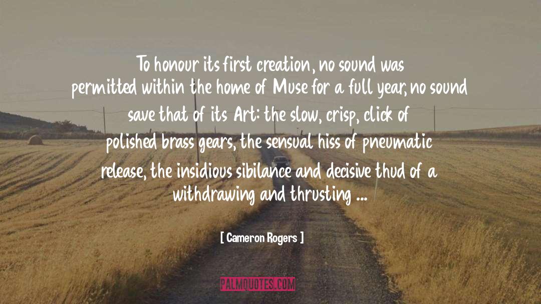 Language Of Music quotes by Cameron Rogers