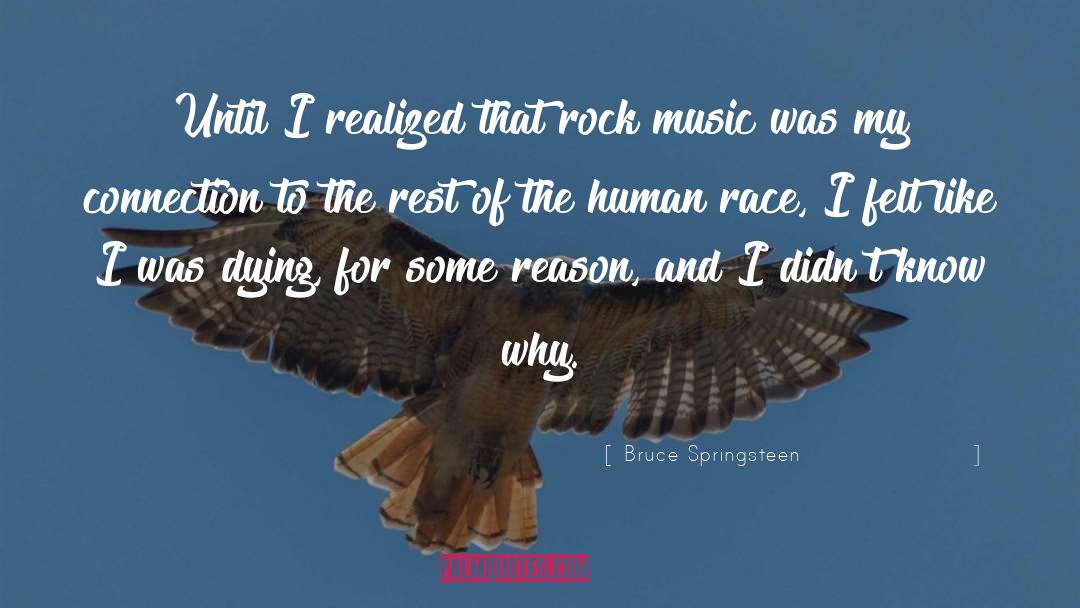 Language Of Music quotes by Bruce Springsteen