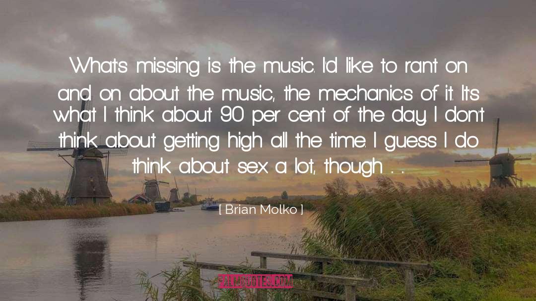Language Of Music quotes by Brian Molko