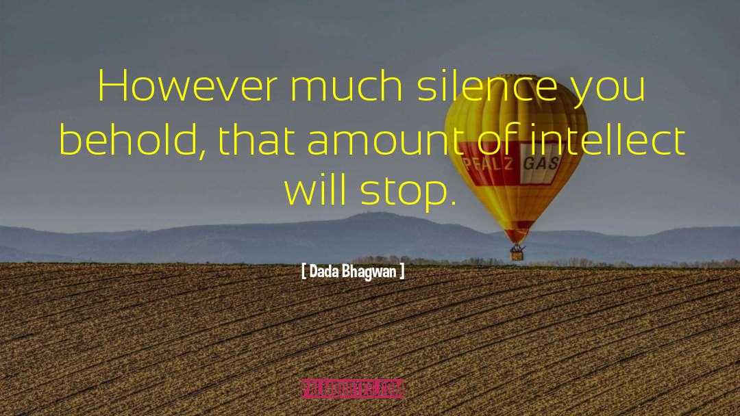 Language Of Silence quotes by Dada Bhagwan