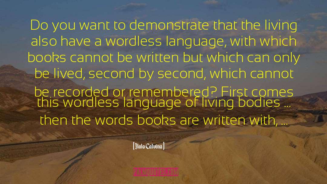 Language Of Soul quotes by Italo Calvino