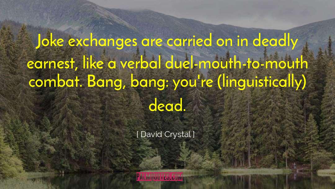 Language Play quotes by David Crystal