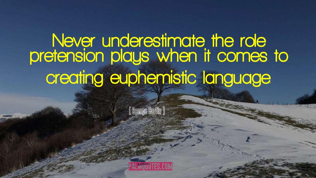 Language Play quotes by George Carlin