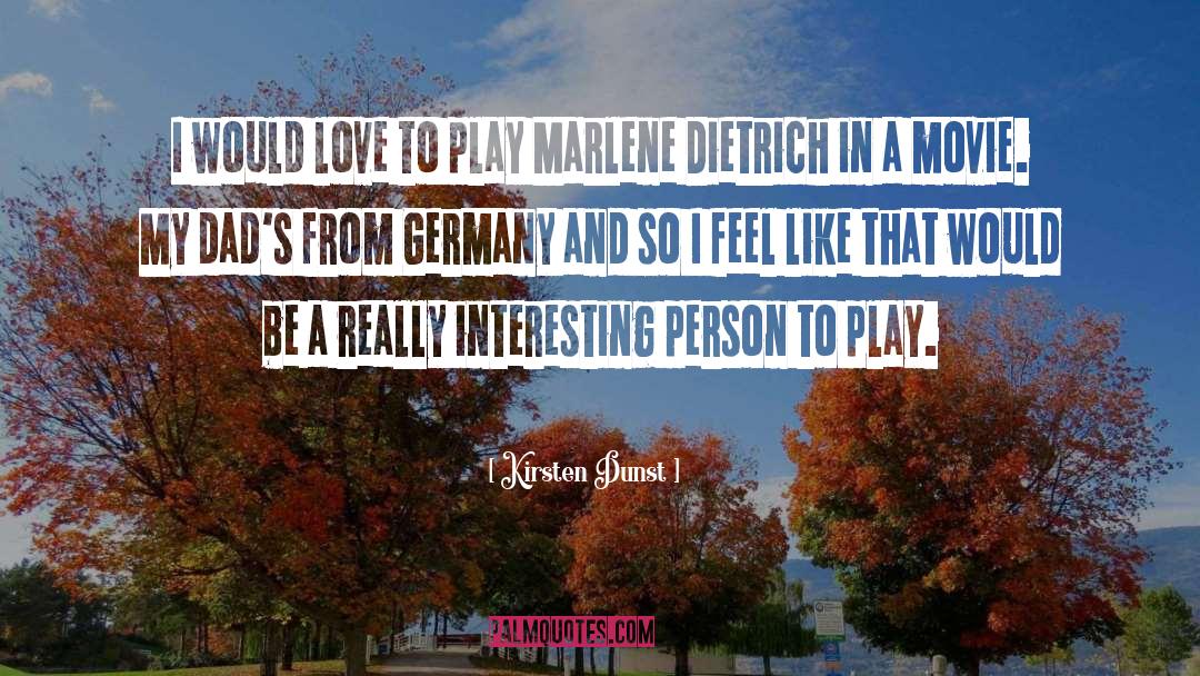 Language Play quotes by Kirsten Dunst