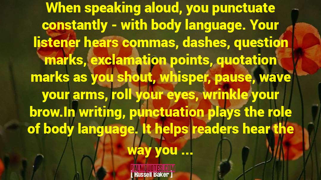 Language Police quotes by Russell Baker