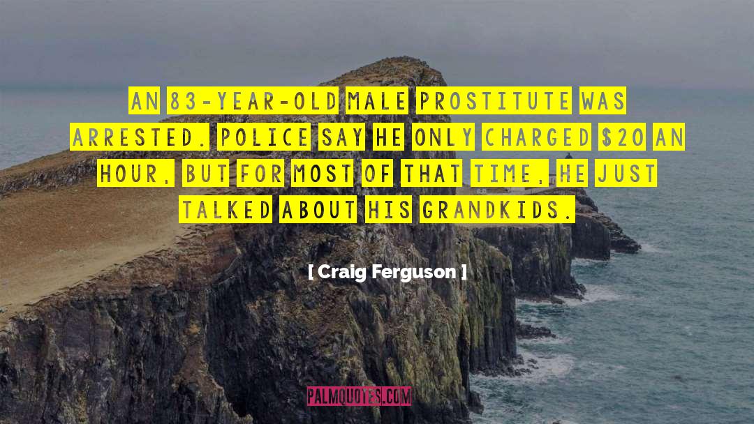 Language Police quotes by Craig Ferguson