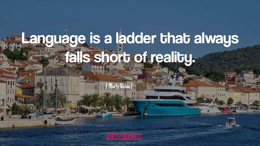 Language quotes by Marty Rubin