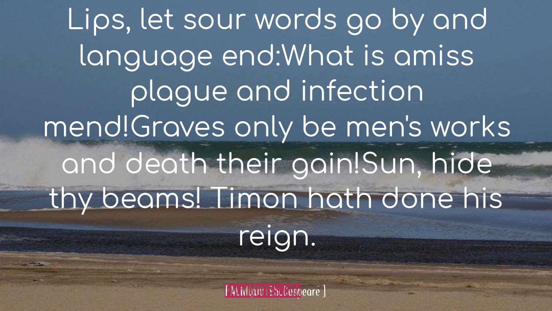 Language quotes by William Shakespeare