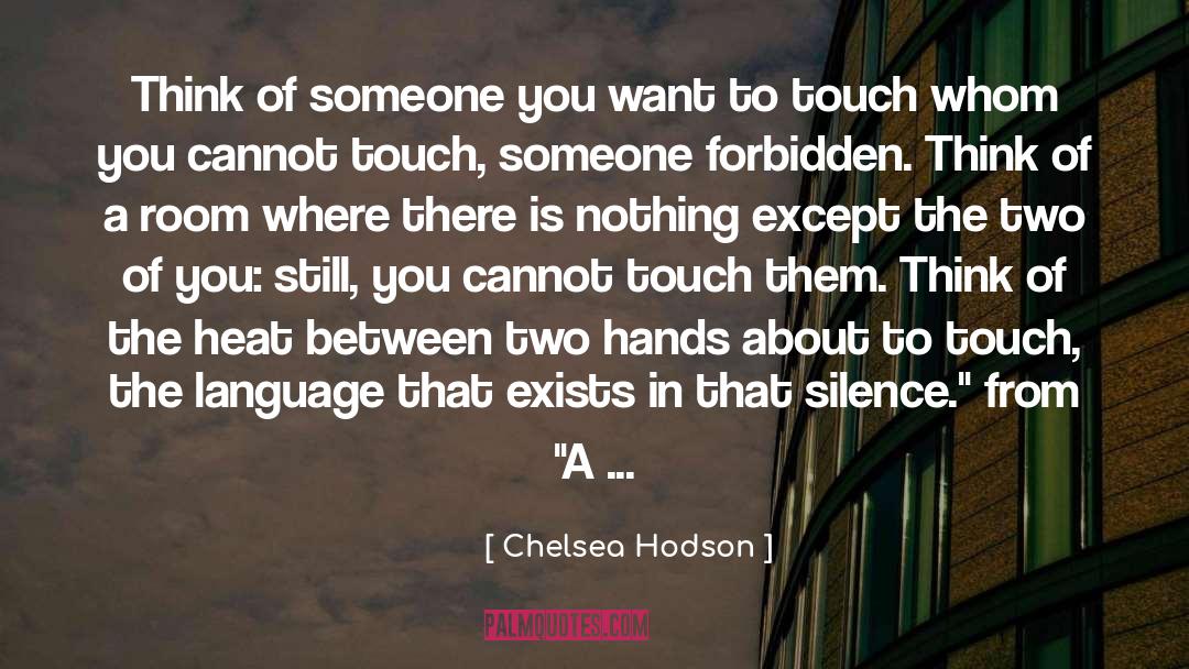 Language quotes by Chelsea Hodson