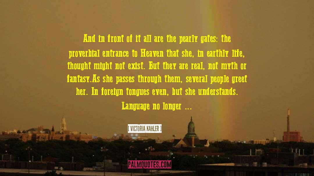 Language Skills quotes by Victoria Kahler