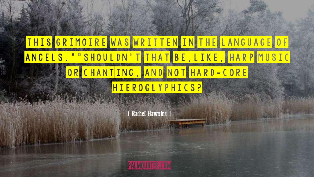 Language Skills quotes by Rachel Hawkins