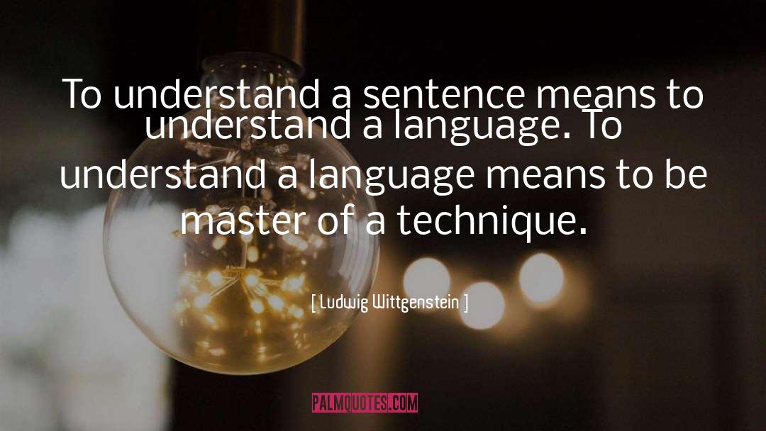 Language Structure quotes by Ludwig Wittgenstein