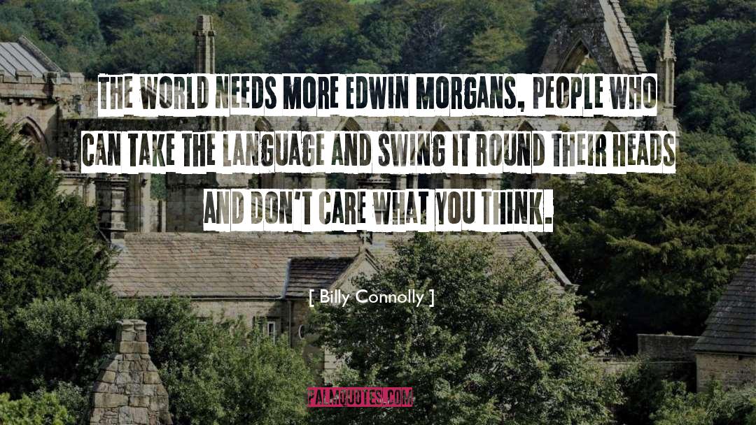 Language Structure quotes by Billy Connolly