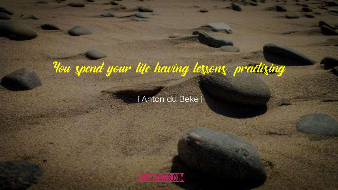 Language Teaching quotes by Anton Du Beke