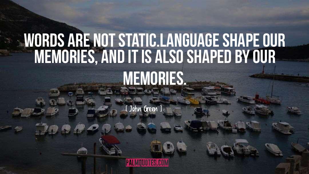 Language Understanding quotes by John Green