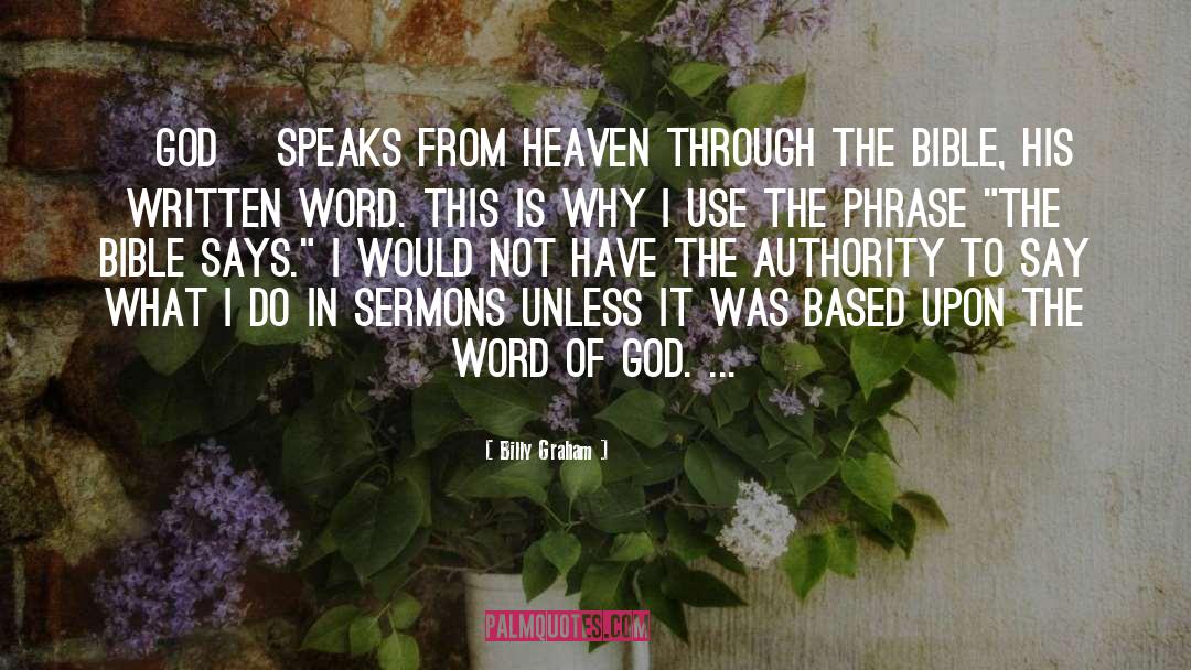 Language Use quotes by Billy Graham