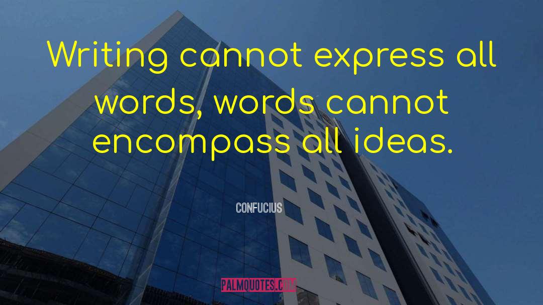 Language Words quotes by Confucius