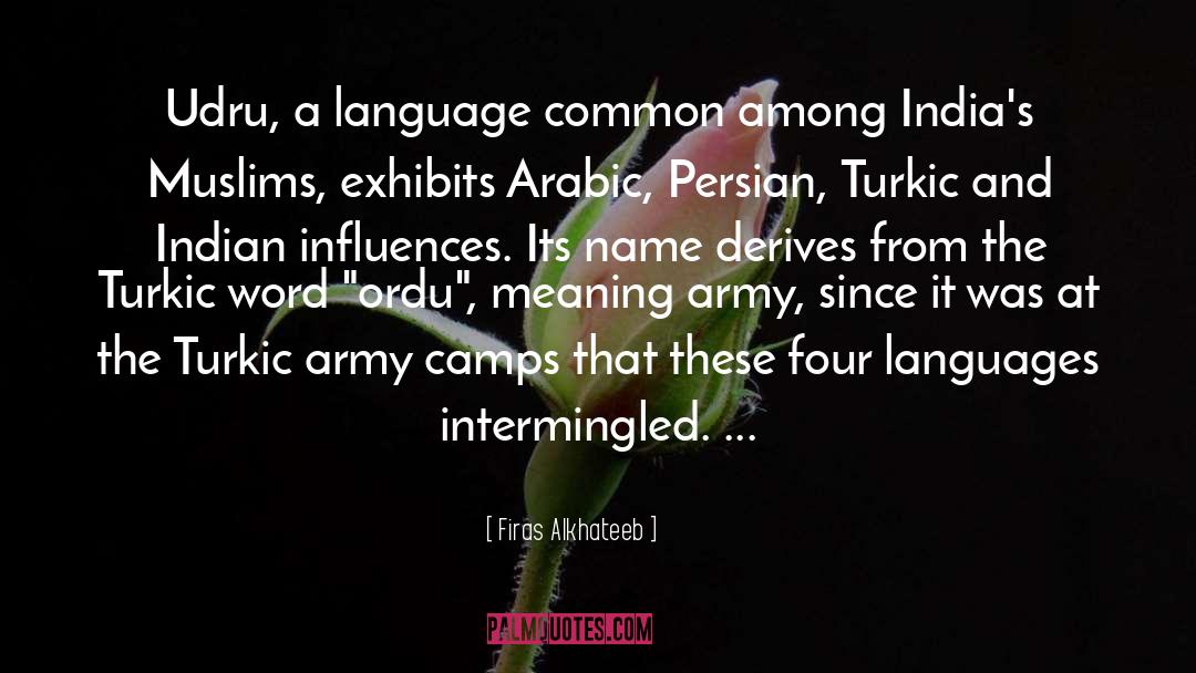 Languages quotes by Firas Alkhateeb