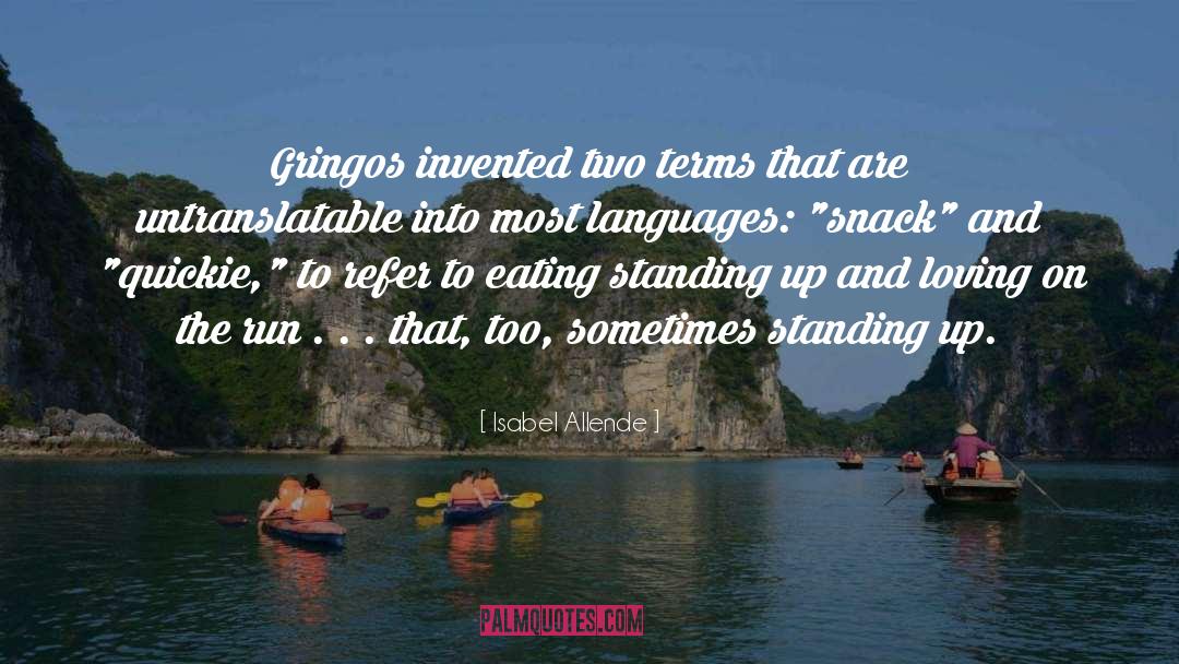 Languages quotes by Isabel Allende