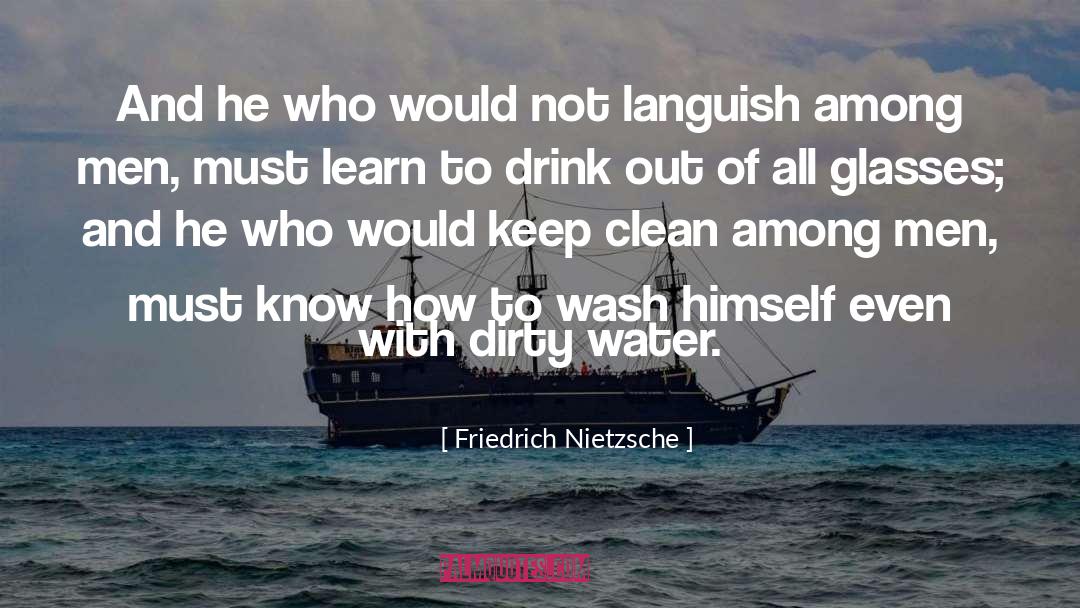 Languish quotes by Friedrich Nietzsche