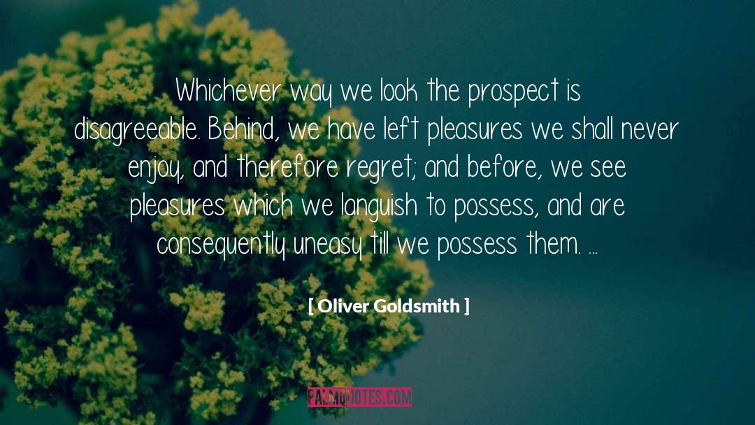 Languish quotes by Oliver Goldsmith