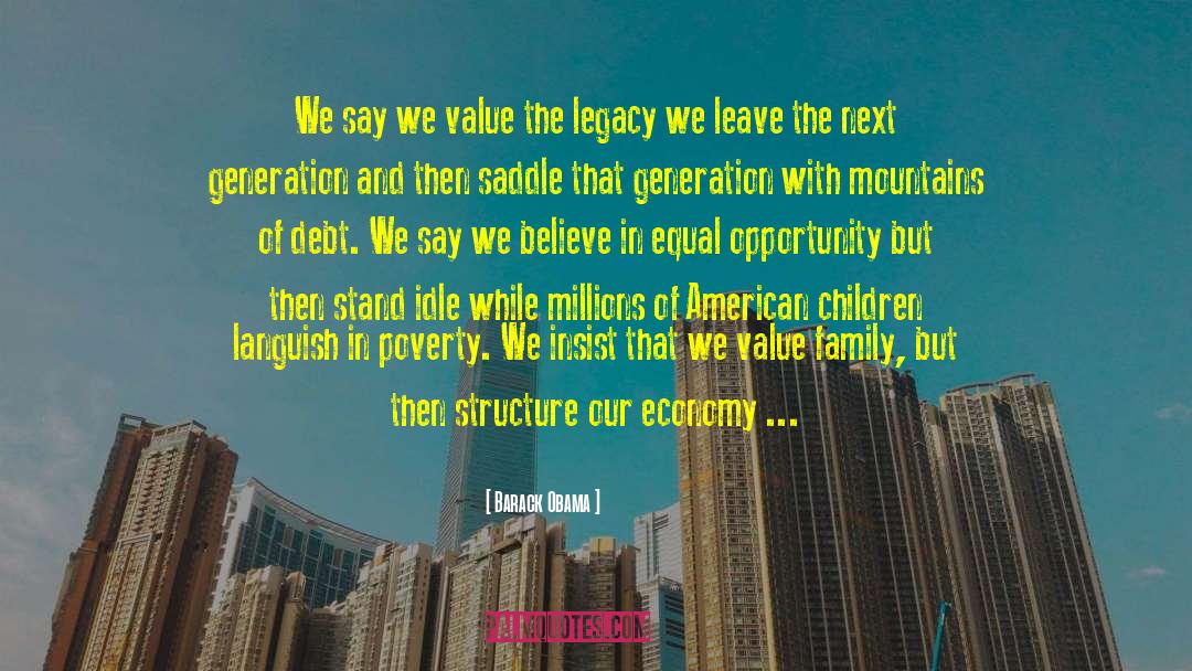 Languish quotes by Barack Obama