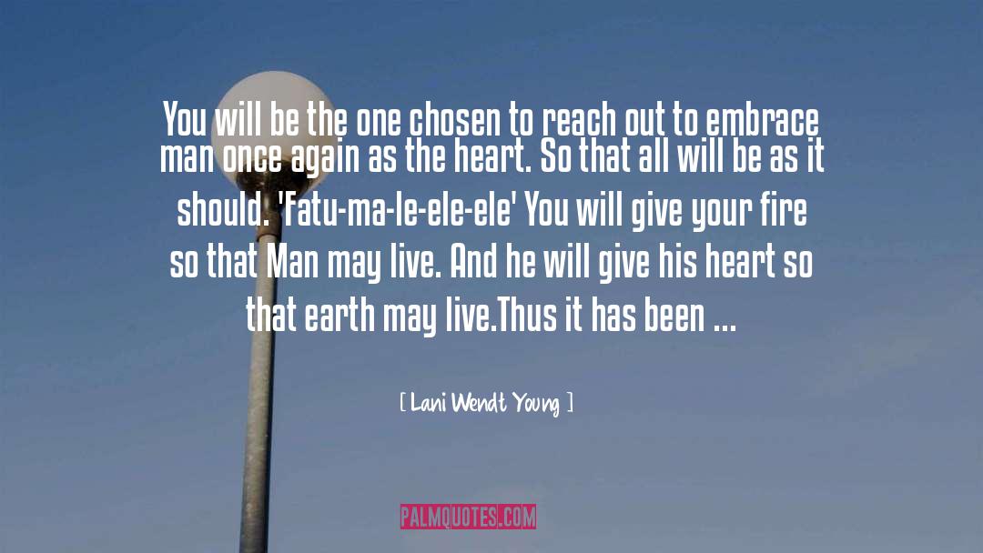 Lani quotes by Lani Wendt Young