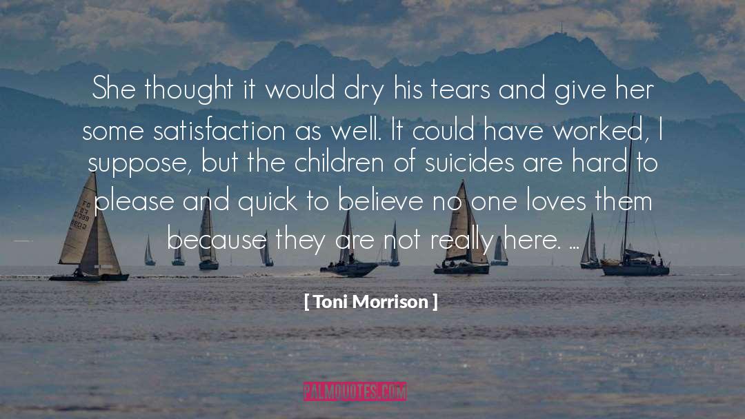 Lanice Morrison quotes by Toni Morrison