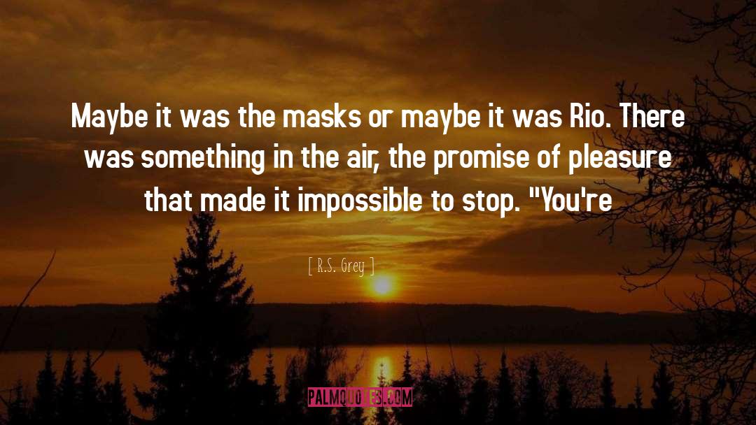 Laniere Masks quotes by R.S. Grey