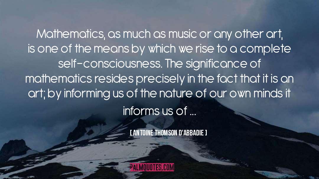 Lanise Antoine quotes by Antoine Thomson D'Abbadie