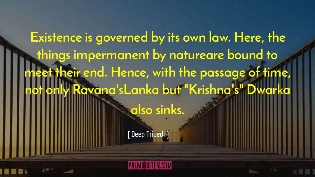 Lanka quotes by Deep Trivedi