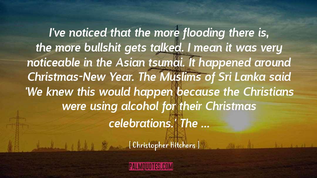 Lanka quotes by Christopher Hitchens