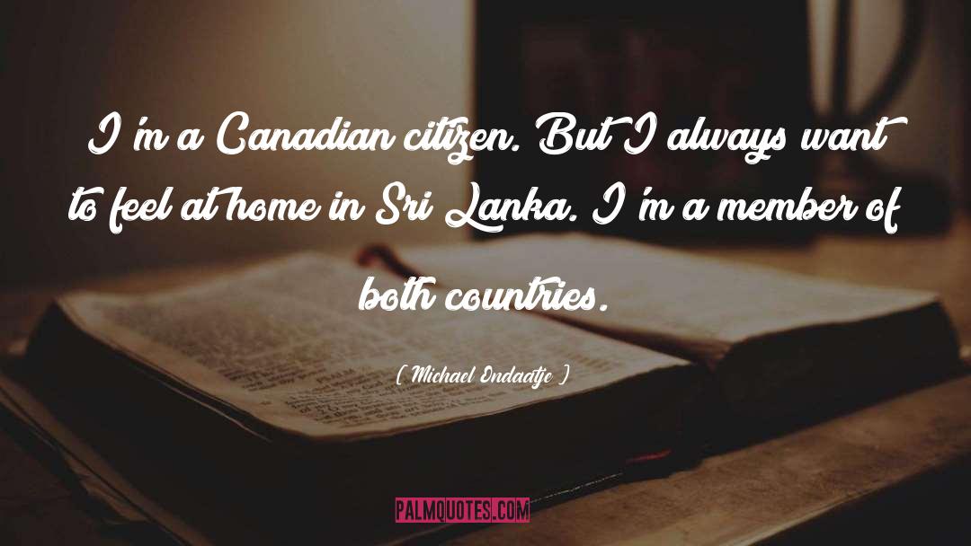 Lanka quotes by Michael Ondaatje